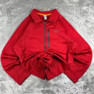 Half Zip Polo Athletic Stio Pullover Men’s Golf Jacket SZ Large